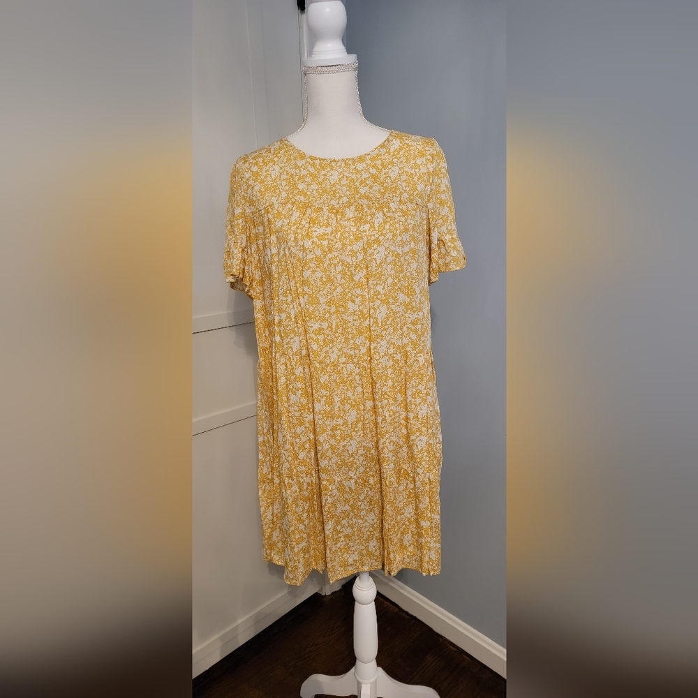 Amasoo Med floral teird dress